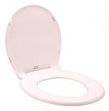 American Standard 5322.011.173 Rise and Shine Round Toilet Seat and Cover, Shell