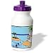 Londons Times Funny Society Cartoons - Danger Island - Water Bottles