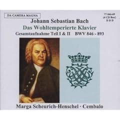 Das Wohltemperierte Klavier, Teil 1-2