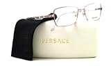 AUTHENTIC VERSACE EYEGLASSES OPTICAL RX VE 1150B 1056 PINK 1150