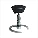 Swopper Base Color: Titanium, Fabric/Color: Midnight