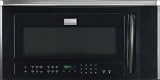 Frigidaire Gallery Premier Series FGBM185KB Black Over-The-Range Microwave