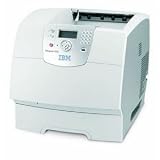 IBM Infoprint 1552 Laser Printer Monochrome Laser Desktop Printer 45 ppm Monochrome 2400 dpi Monochrome PC, Mac 39V0064
