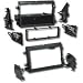 Metra 99-5815 2004-2009 Ford/Lincoln/Mercury 2-DIN Radio Installation Kit with Pocket (1 Each)