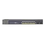 NEW NETGEAR ProSafe GS510TP 8-Port Gigabit PoE Smart Switch - GS510TP-100NAS