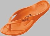 Produkt-Bild: Betula Sandalen ''Energy'' aus EVA in orange mit normalem Fussbett