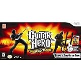 Guitar Hero World Tour Guitar 2 Pack Bundle for Nintendo Wii - Includes Game and Two Wireless Guitar Controllers