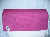 MAYATEX 30X34 SADDLE BLANKET BARREL RACER ARABIAN PINK