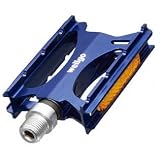 �E�G���S ROAD FLAT PEDAL �yBLUE(PD-WG-047)�z