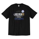 Chelsea Stamford Bridge Soccer T-Shirt (Black)