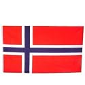 Norway Flag Polyester 3 ft. x 5 ft.