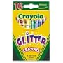 Glitter Crayons 16-Pack