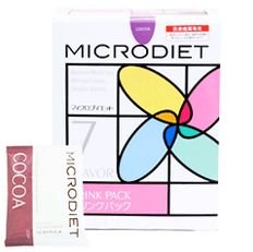 マイクロダイエット MICRODIET　ドリンク（ココア味）7食