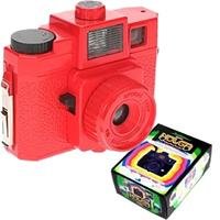 Lomography Holga Red Starter Kit (Red) by Lomography