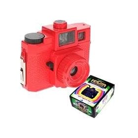 Click here to buy Lomography Holga Red Starter Kit (Red).