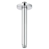 Buy Grohe 27 217 000 Rainshower 6-Inch Ceiling Shower Arm, StarLight Chrome by Grohe
