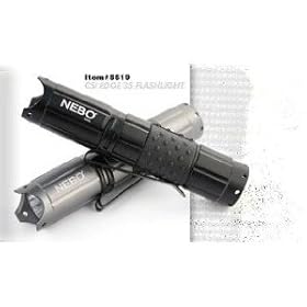  Nebo CSI Edge Flashlight - Assorted Colors