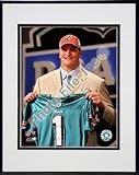 Photo File Miami Dolphins Jake Long 2008 Draft Day Framed Photo-Size: One Size