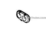 Details West HO Scale Pyle Flush Mounted Twin Gyralight Headlight (1 pair per pack)