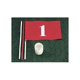  Jef World of Golf Gifts and Gallery, Inc. Backyard Target Flag