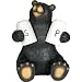 Rivers Edge Bear Salt & Pepper Shaker Set
