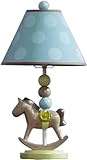 Kids Line Lamp Base and Shade, Toyland