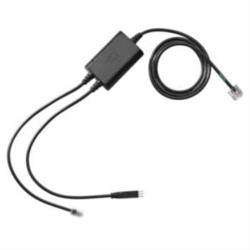 SENNHEISER CEHS-PO 01 POLYCOM Soundpoint IP430 und hoeher Adapter-Kabel fuer elektronische Preisvergleich