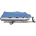 Classic Accessories Pontoon Boat Cover - Fits 21ft.-24ft. Boats