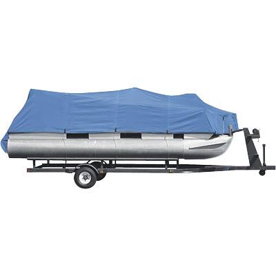Classic Accessories Pontoon Boat Cover - Fits 21ft.-24ft. Boats