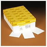 #10 Envelopes for CLASSIC CREST Writing Paper, Avon Brilliant White, 500/Box (OLD01843)
