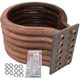 Sta-Rite Natural Gas Heater - Water System Replacement Tube Sheet Coil Assembly Kit (HD Series) - SR200 Series