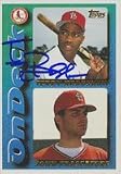 Terry Bradshaw, St. Louis Cardinals Autographed Card