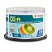 Electronics : CD-R 80MIN 700M 52X Color 25pk
