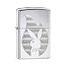 ZIPPO 鏡面仕上げに燃え上がるバニー プレイボーイ PLAYBOY ジッポ 24176