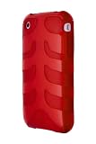 SwitchEasy CapsuleRebel Plastic Hard Case for iPhone 3G - Red