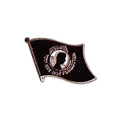 POW MIA Lapel Pin