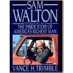 Sam Walton the Inside Story of Americas book cover