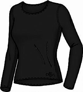 Buy Hot Chillys Micro Elite Crewneck Top Womens