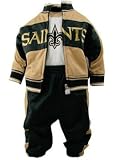 New Orleans Saints Infant 3-Piece Fleece Set