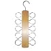 Hagspiel Kleiderb�gel, 2 Stk. T�cherhalter oder Schalhalter aus Holz, Hartholz