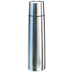 Isosteel stainless Steel-Vacuum Flask, 0.9 l, Quickstop-System
