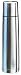 Isosteel stainless Steel-Vacuum Flask, 0.9 l, Quickstop-System