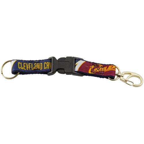 Cleveland Cavaliers 2-Piece Detachable Swivel Keychain