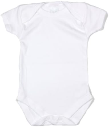 4T 5T 6T Toddler Bodysuit (onesie) Short Sleeve Envelope Neck