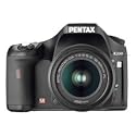 Pentax K200D 10.2MP Digital SLR Camera with Shake Reduction (Body Only)