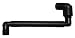 Rain Bird Sprinkler System E-Z Pipe Swing Assembly - 6-Inch x 1/2-Inch x 1/2-Inch #SA...