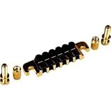 31kOOO6Mp5L. SL160  Gibson Guitar Gold TP 6 Tail Piece w/ Studs & Inserts