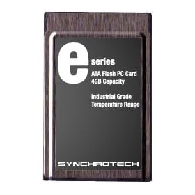 Synchrotech 16GB ATA Flash PC Card E-Series (Industrial)