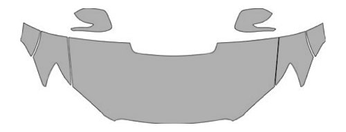  new year InvisibleMask Protection Coverage 2009 SUBARU OUTBACK 11175 VentureshieldB00BJU204Y