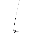 Through-Window Mount Weather Band Antenna - With Installation Material